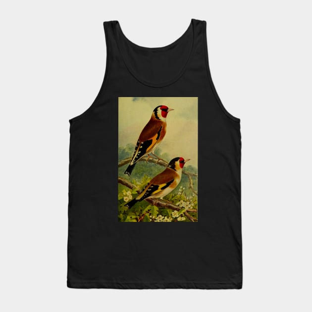 bird Tank Top by vabontchi